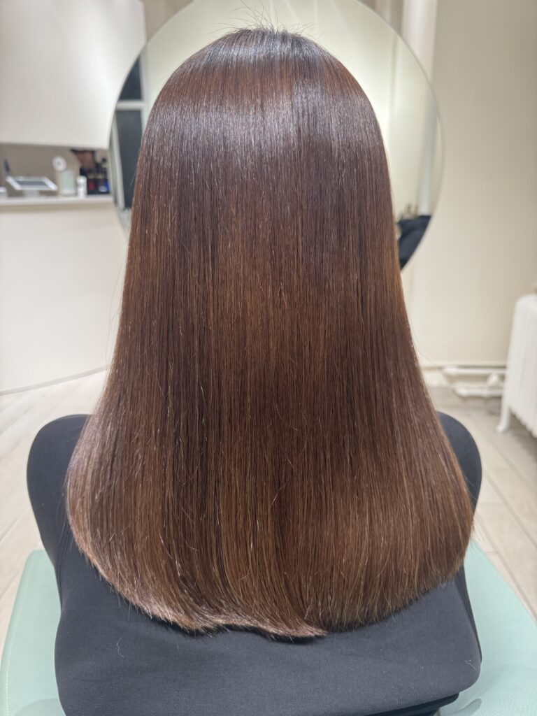 Japanese Hair Straightening - the special Hair Improvement treatment from Japan. Exclusively using the solutions from Japan.