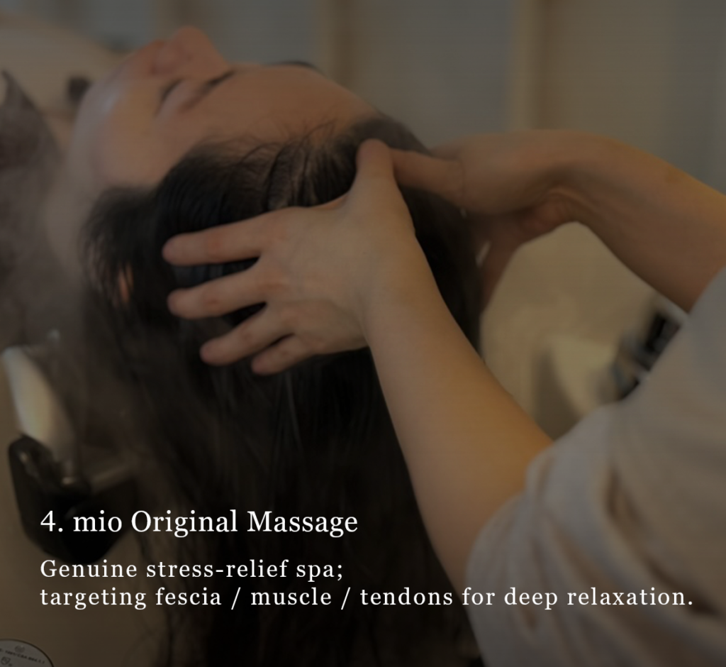 mio original stress relieving deep head massage